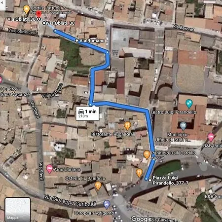 Cortile Lattuca 2* Agrigente